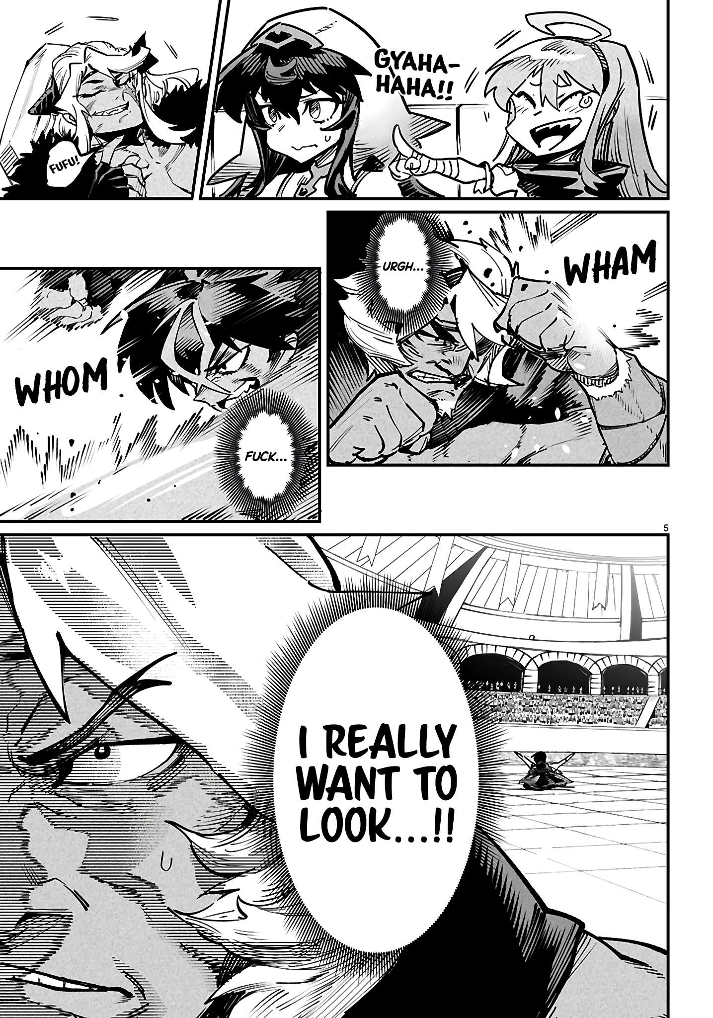 Reincarnation Colosseum, Chapter 23 image 09